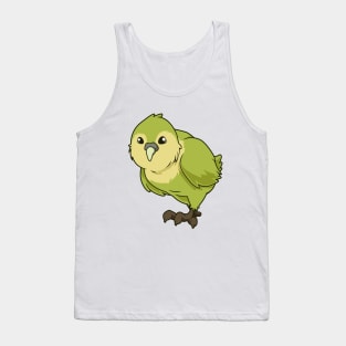 Kawaii Kakapo Tank Top